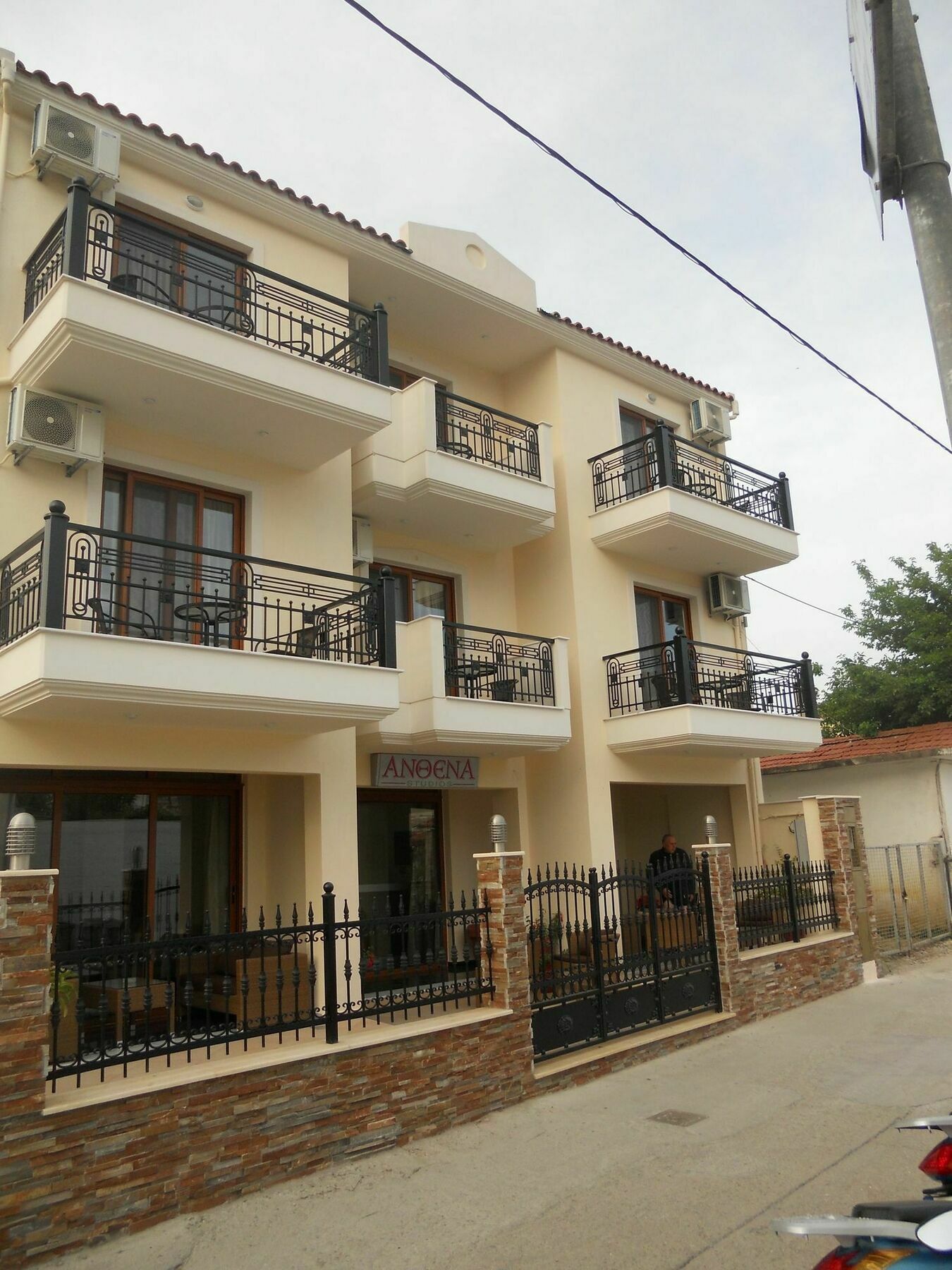 Anthena Studios Skiathos Exterior foto