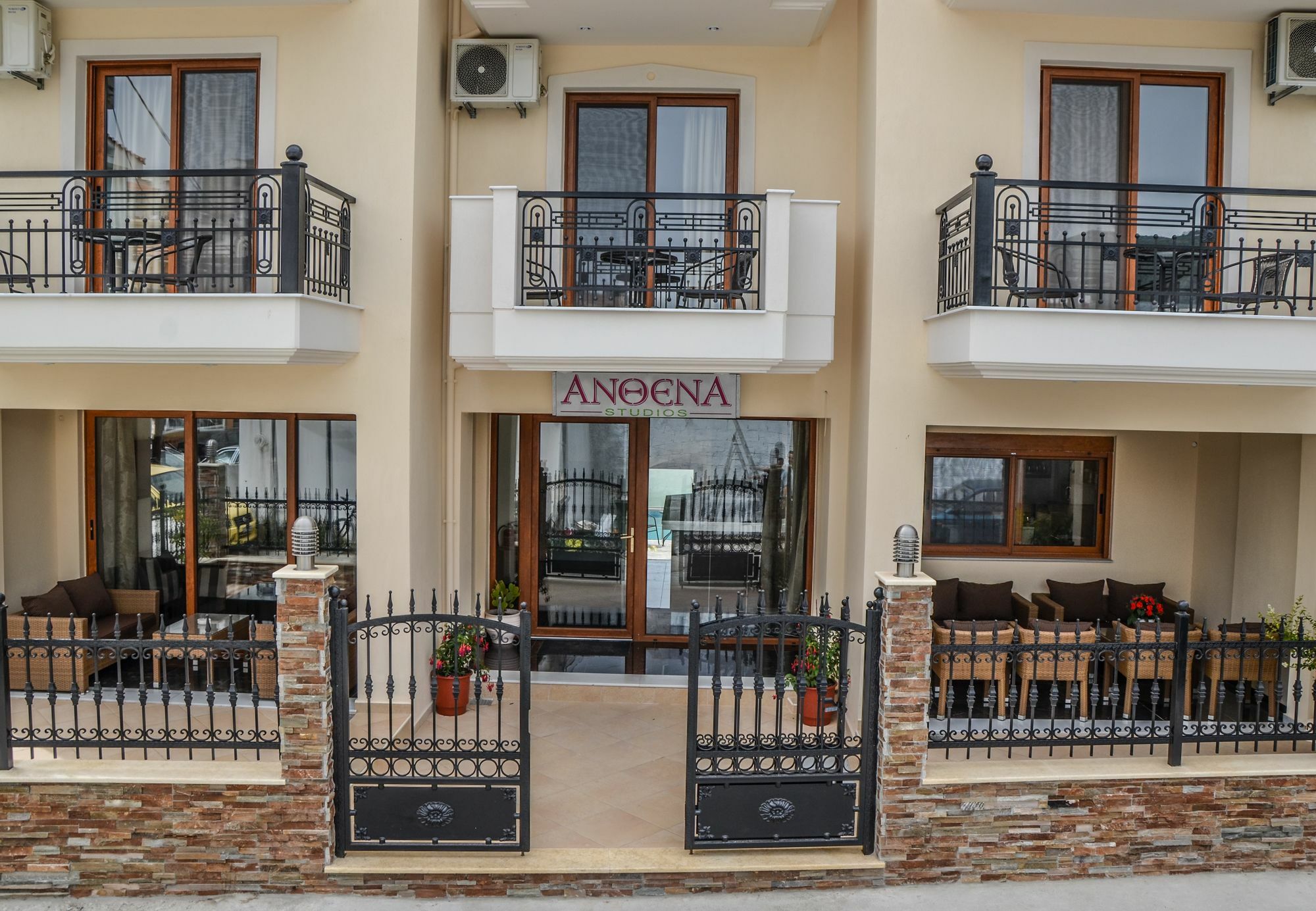 Anthena Studios Skiathos Exterior foto