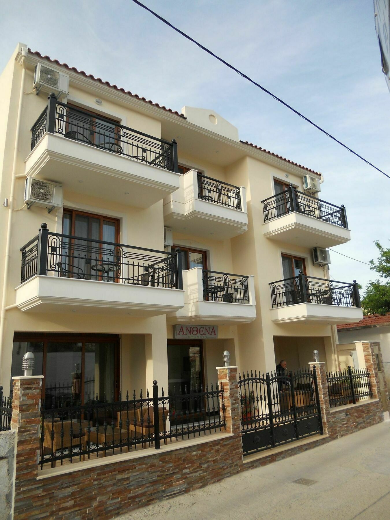 Anthena Studios Skiathos Exterior foto